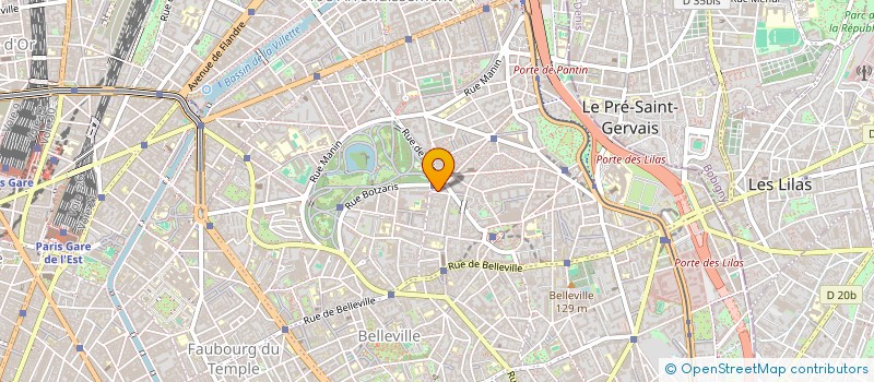 localisation de l'entreprise 338 166 879   PARIS