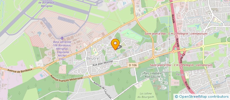 localisation de l'entreprise 338 205 255   MERIGNAC