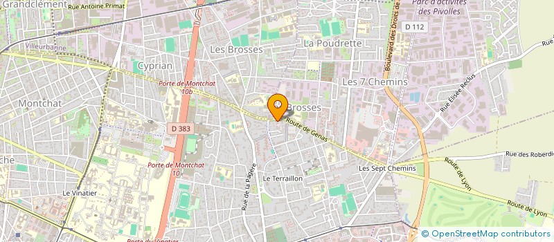 localisation de l'entreprise 338 210 669   LA GRAVE