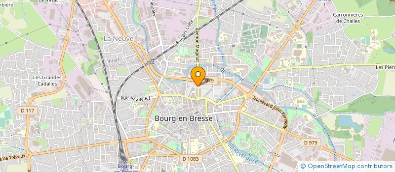 localisation de l'entreprise 338 217 383 à BOURG-EN-BRESSE