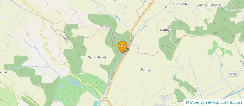 localisation de l'entreprise 338 220 239   LAUZERTE