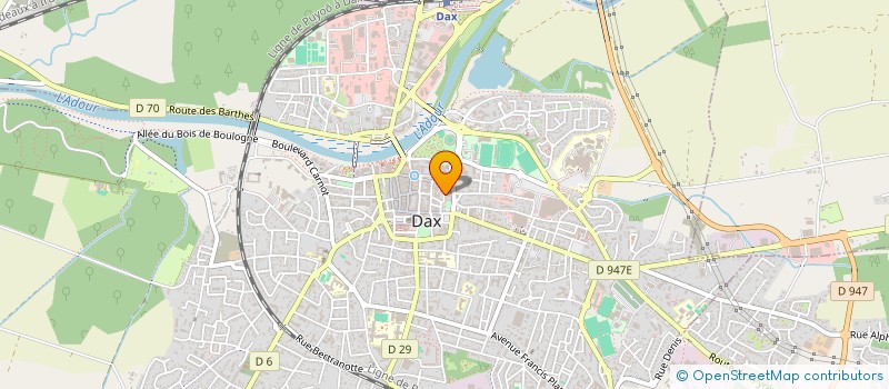 localisation de l'entreprise 338 222 276   MEES