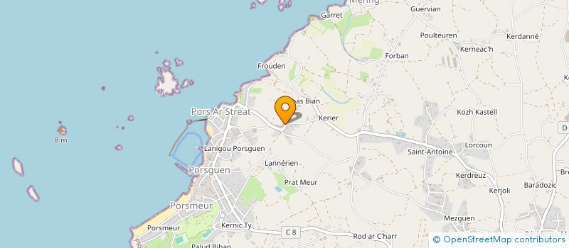 localisation de l'entreprise 338 264 674   PLOUESCAT