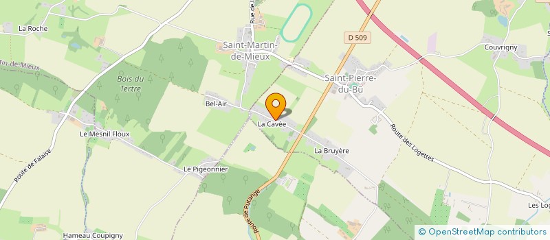 localisation de l'entreprise 338 272 180   SAINT-PIERRE-DU-BU