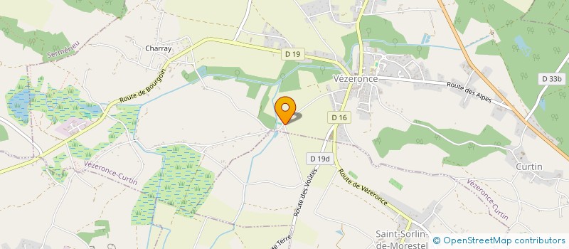 localisation de l'entreprise 338 285 661   BOURGOIN-JALLIEU