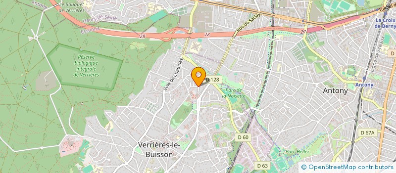 localisation de l'entreprise 338 415 672 à ANTIBES