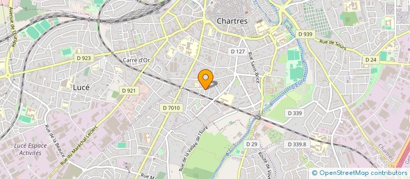 localisation de l'entreprise 338 426 950 à CHARTRES