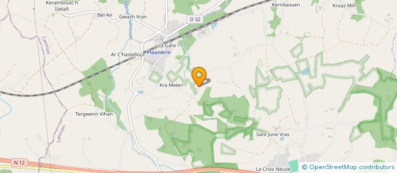 localisation de l'entreprise 338 503 246 à PLOUNERIN