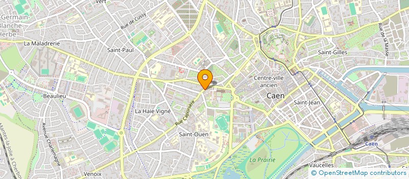 localisation de l'entreprise 338 519 770 à CAEN