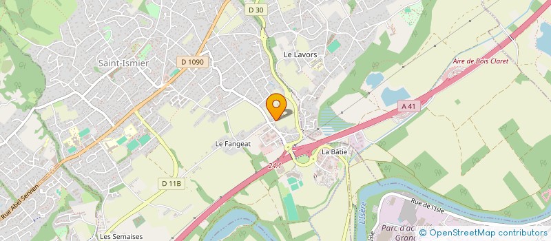 localisation de l'entreprise 338 521 305 à BIVIERS