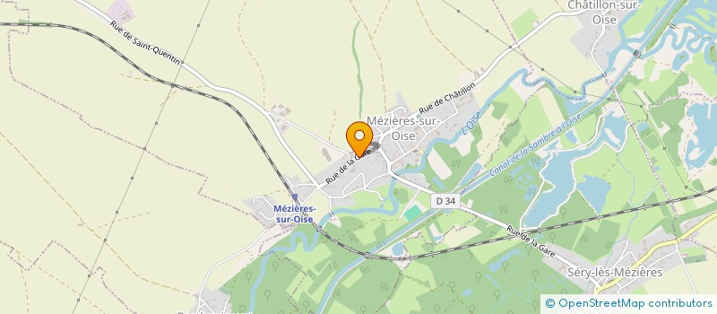 localisation de l'entreprise 338 599 285   MORCOURT