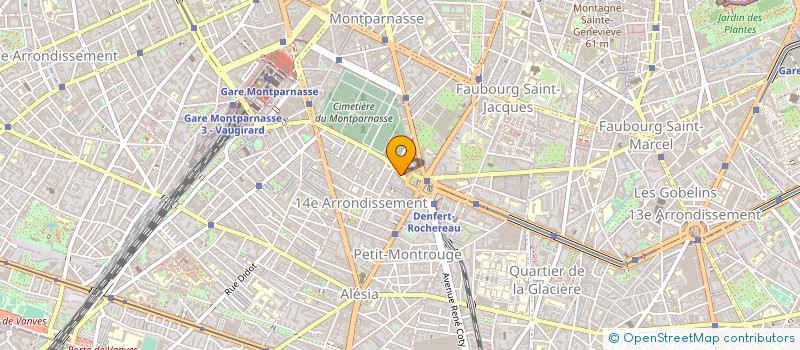 localisation de l'entreprise 338 602 097   PARIS