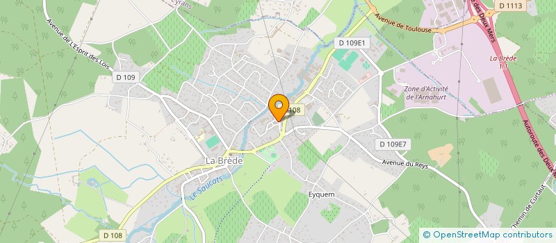 localisation de l'entreprise 338 613 268   PODENSAC