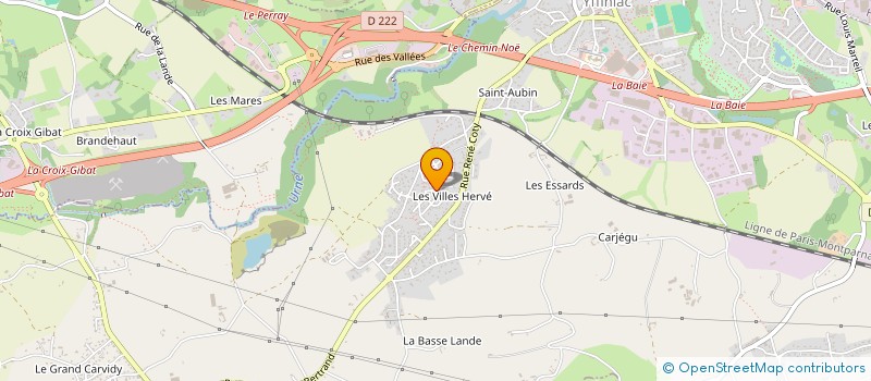 localisation de l'entreprise 338 656 770   PLAINE-HAUTE