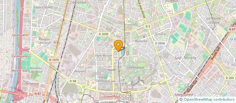 localisation de l'entreprise 338 664 402   GRENOBLE