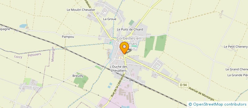 localisation de l'entreprise 338 737 562   JURANVILLE