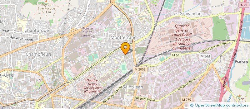 localisation de l'entreprise 338 765 159   ROMAGNAT