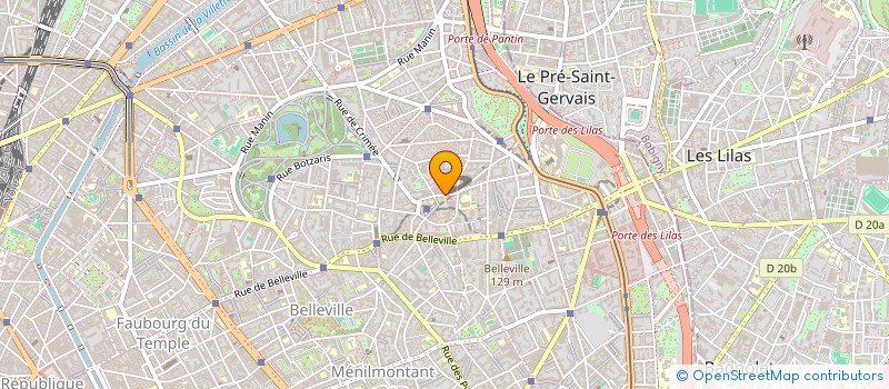 localisation de l'entreprise 338 774 128   PANTIN