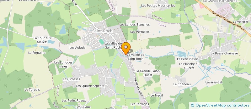 localisation de l'entreprise 338 780 786   SAINT-ROCH