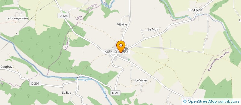 localisation de l'entreprise 338 816 374 à BRIOUZE