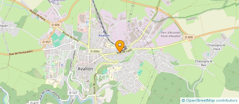 localisation de l'entreprise 338 858 327  à SAINT-QUENTIN