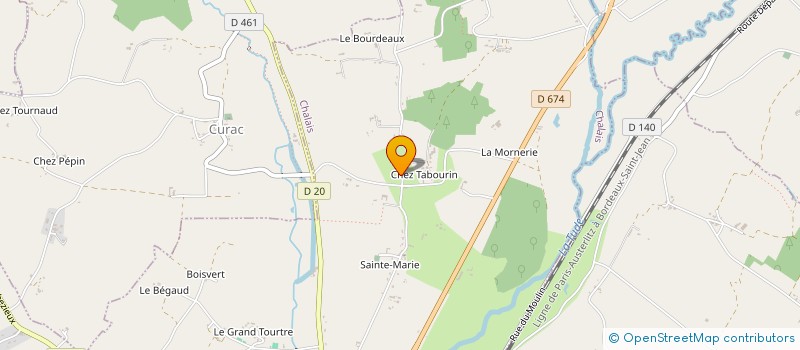 localisation de l'entreprise 338 861 396 à LES PINS
