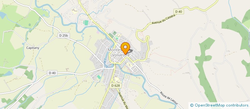 localisation de l'entreprise 338 872 559   GAGNAC-SUR-GARONNE