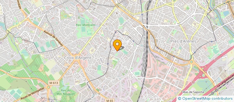 localisation de l'entreprise 338 924 483 à MONTPELLIER