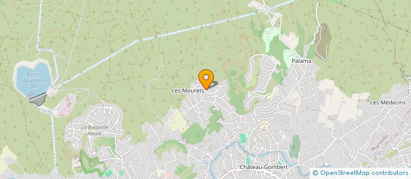 localisation de l'entreprise 338 929 466 à MARSEILLE 13