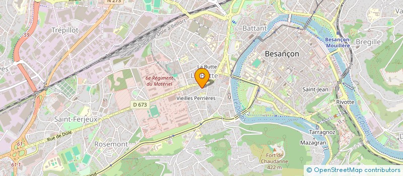 localisation de l'entreprise 338 968 423 à AIX-EN-PROVENCE