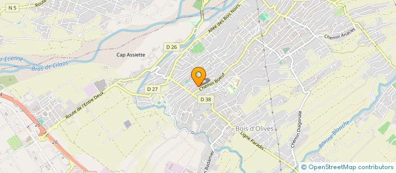 localisation de l'entreprise 338 995 707   SAINT-PIERRE