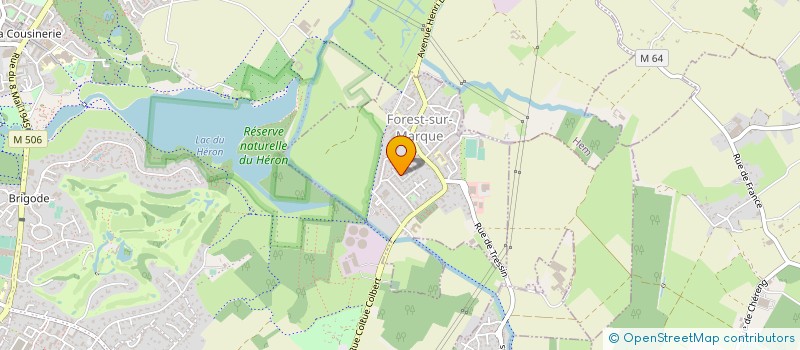 localisation de l'entreprise 339 055 188   FOREST-SUR-MARQUE