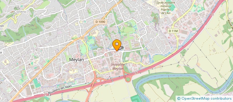 localisation de l'entreprise 339 067 423   MEYLAN