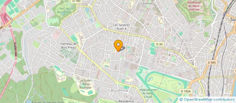 localisation de l'entreprise 339 075 335 à RUEIL-MALMAISON