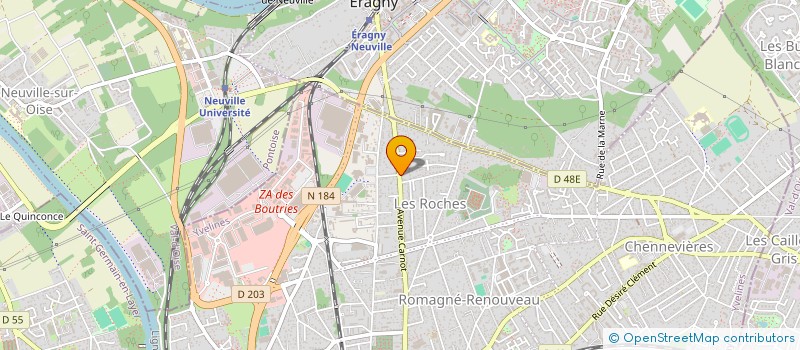 localisation de l'entreprise 339 152 977   CONFLANS-SAINTE-HONORINE