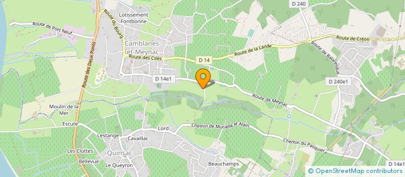 localisation de l'entreprise 339 155 525 à CAMBLANES-ET-MEYNAC