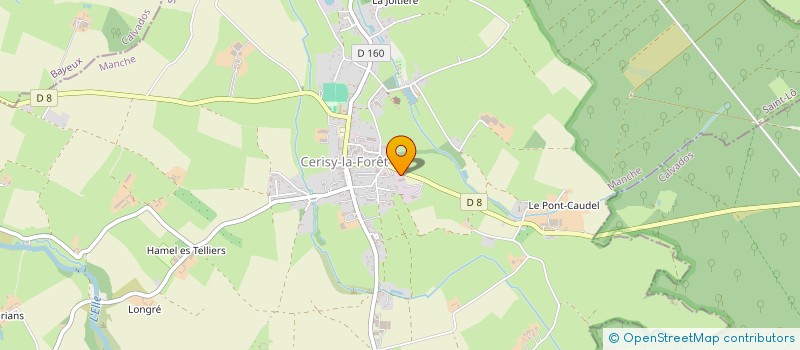 localisation de l'entreprise 339 175 580   BRICQUEVILLE-SUR-MER