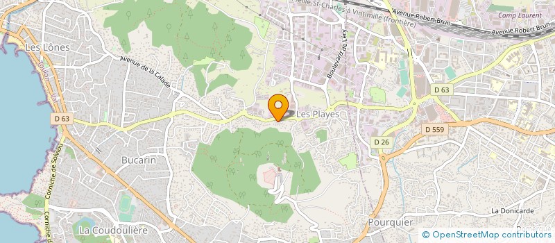 localisation de l'entreprise 339 239 519  à SIX-FOURS-LES-PLAGES