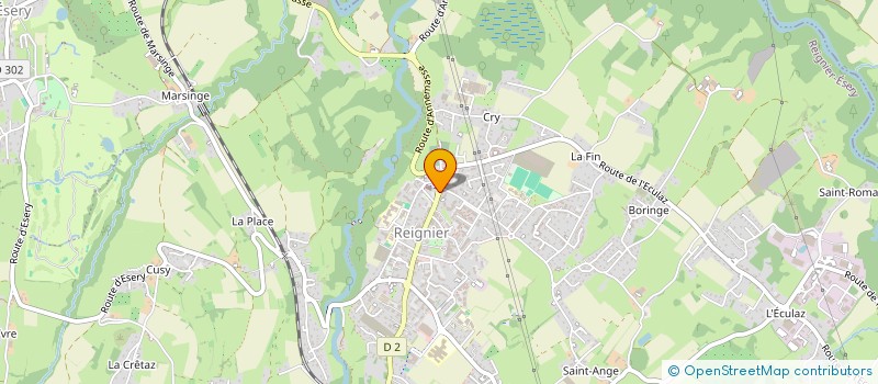 localisation de l'entreprise 339 245 953 à REIGNIER-ESERY