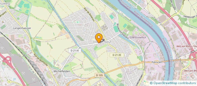 localisation de l'entreprise 339 253 932   HATTSTATT