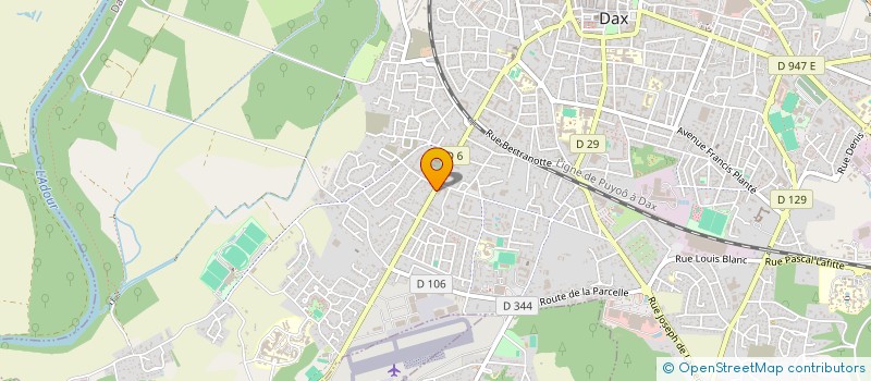 localisation de l'entreprise 339 261 083 à DAX