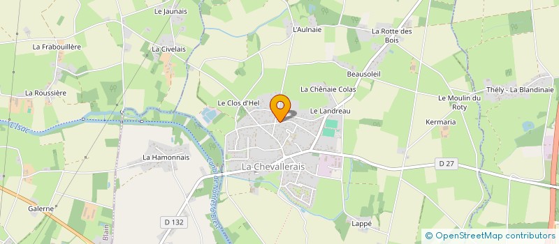 localisation de l'entreprise 339 277 808   HERIC