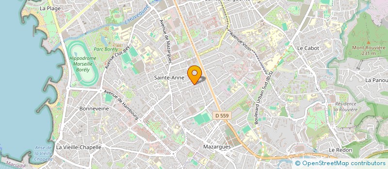 localisation de l'entreprise 339 283 780 à MARSEILLE