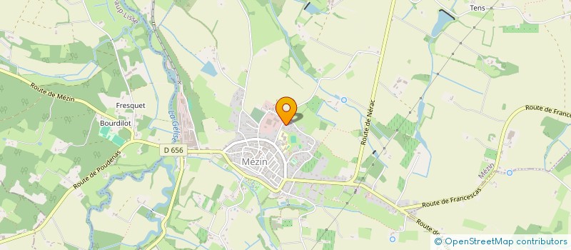 localisation de l'entreprise 339 306 912   MEZIN