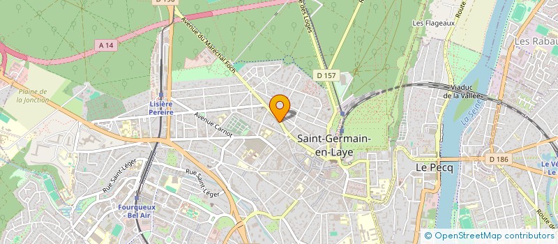 localisation de l'entreprise 339 330 524   L'ETANG-LA-VILLE