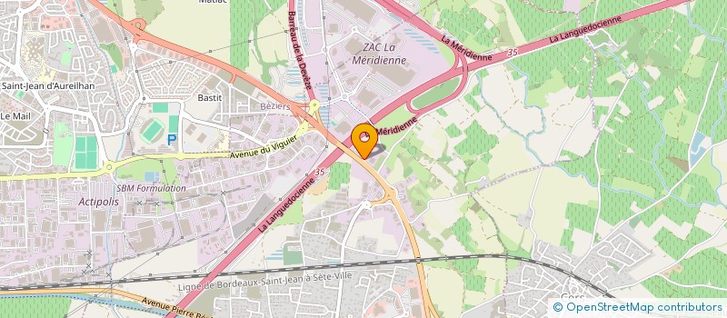 localisation de l'entreprise 339 359 507   VILLENEUVE-LES-BEZIERS