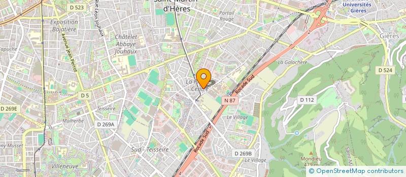 localisation de l'entreprise 339 398 794   SAINT-MARTIN-D'HERES