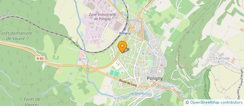 localisation de l'entreprise 339 427 080   LES ARSURES