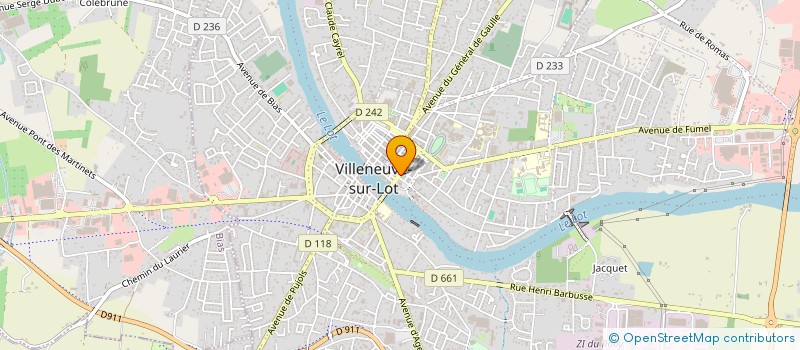 localisation de l'entreprise 339 458 648   VILLENEUVE-SUR-LOT