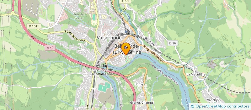 localisation de l'entreprise 339 472 714 à VALSERHONE